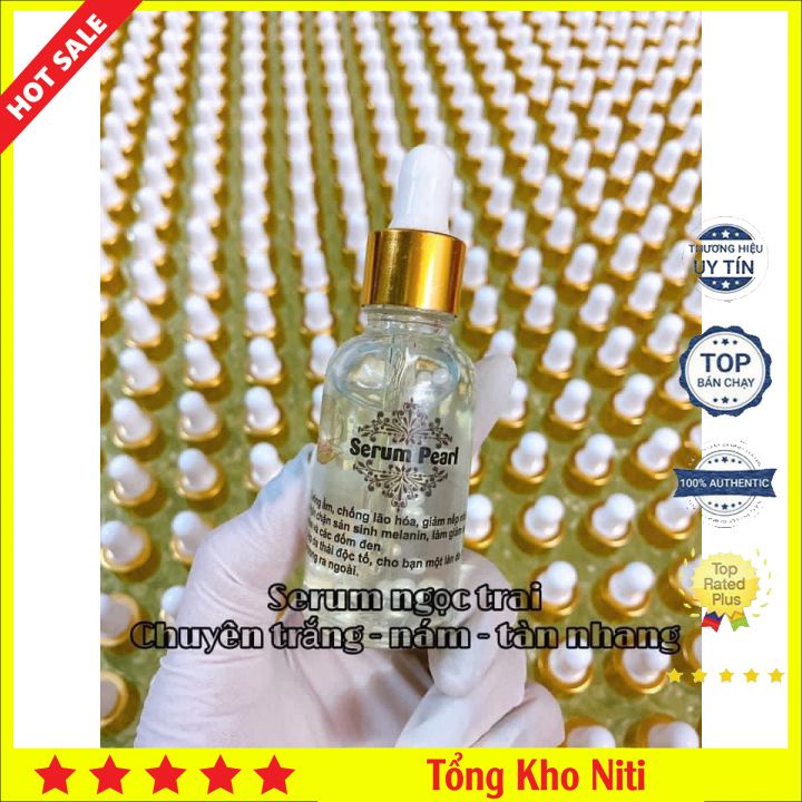 Serum Ngoc Trai Collagen Dưỡng Trắng Ngừa Thâm N.á.m Ngừa Lão Hóa Da