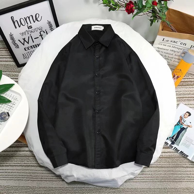 [HÀNG VNXK - LOẠI ĐẸP] Sơ mi dài tay công sở cao cấp không bai xù dáng Hàn Quốc
