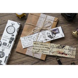Bộ 30 bookmark đánh dấu trang retro