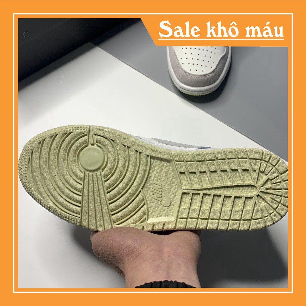 [SALE SẬP SÀN] Giày Jordan, Giày Sneaker JD1 Paris Đế Khâu, Da Lộn Hot Nhất 2021 Full Size Nam Nữ (36-43)