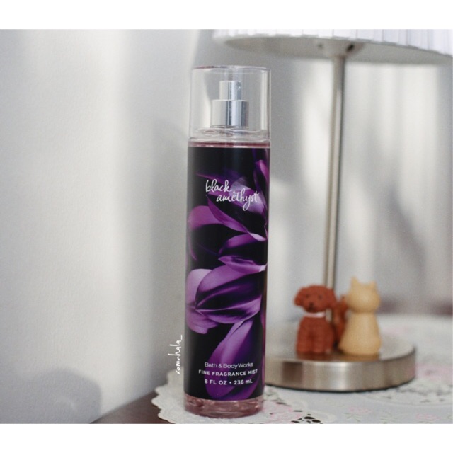 BODY MIST - Xịt thơm BLACK AMETHYST