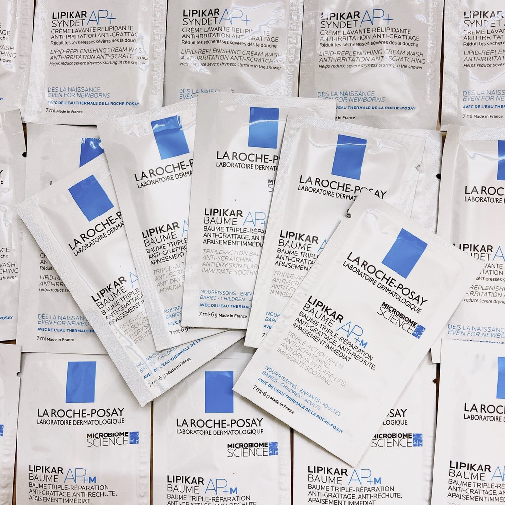 Kem dưỡng làm dịu da La Roche-Posay LIPIKAR BAUME AP+M 7ml-15ml