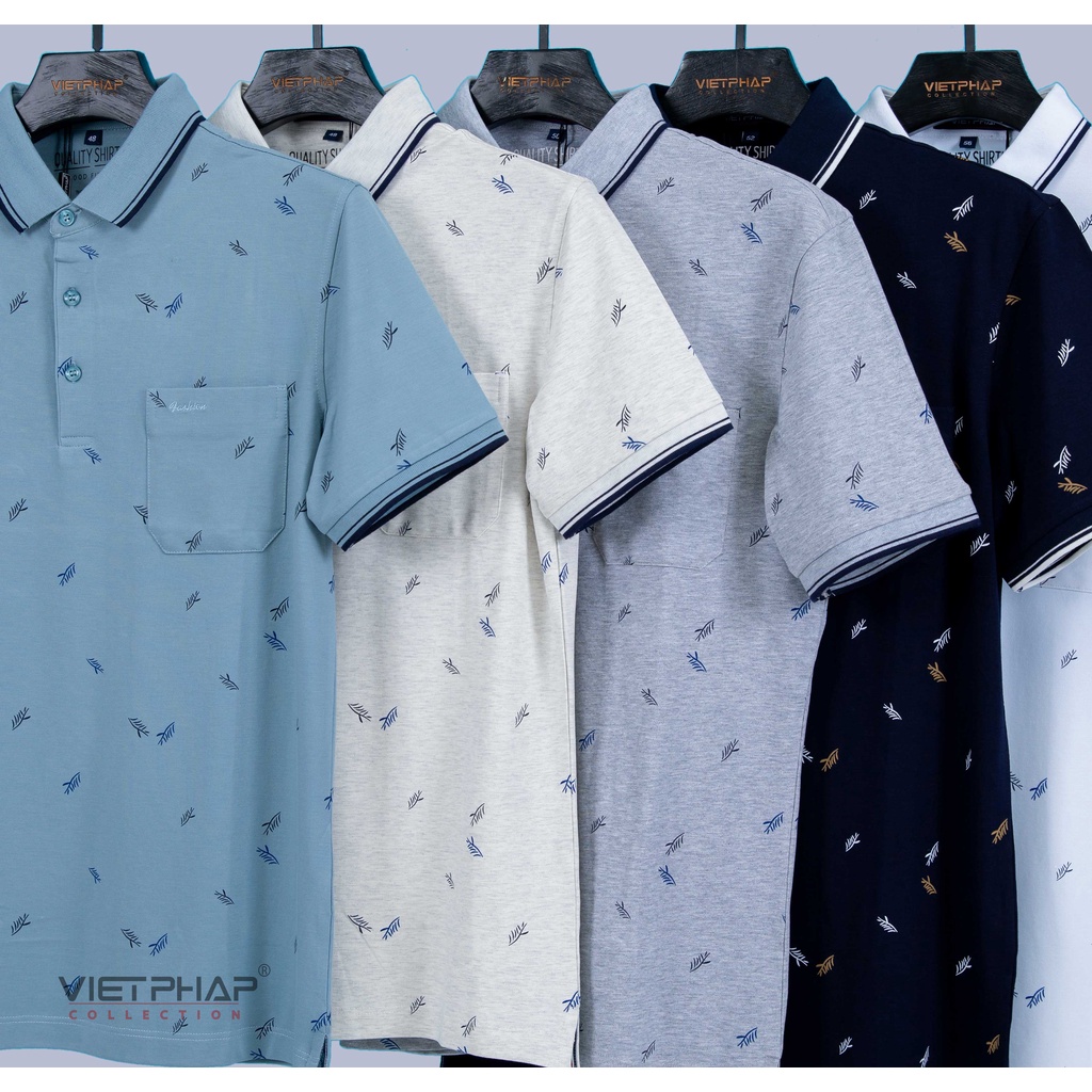 Áo Thun Cá Sấu In Cao Cấp VIỆT PHÁP/Form Luxury/ Chất Liệu Cotton mềm mướt, thấm hút mồ hôi tốt 302