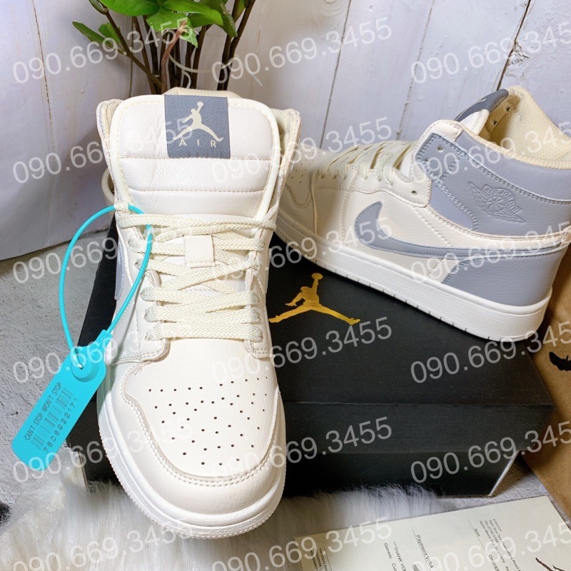 Giày sneaker cổ cao jordan-rep11 chuẩn kèm hộp box bill túi giấy chuẩn