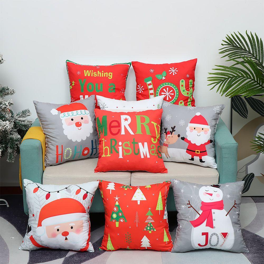 Vỏ Gối Trang Trí Giáng Sinh 2021