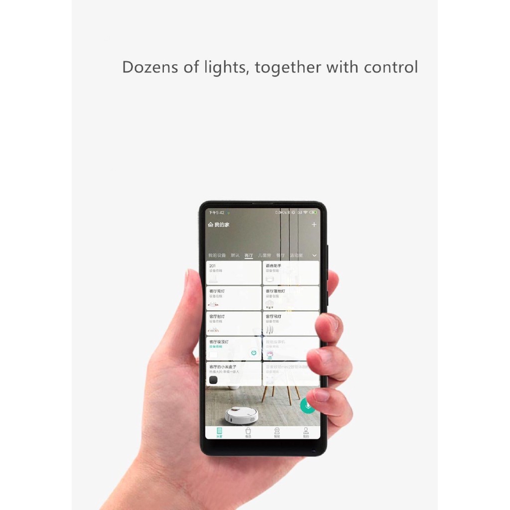 E KOOL NEW Bóng đèn LED thông minh Xiaomi yeelight yldp10yl E27 6W Bluetooth | BigBuy360 - bigbuy360.vn