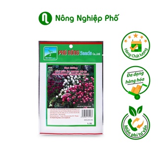 Hạt giống hoa cúc nút áo Phú Nông - Gói 0.5 gram