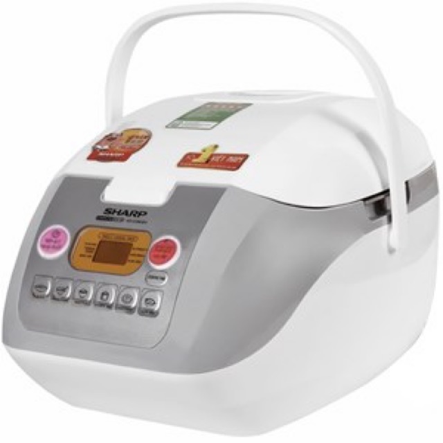Nồi cơm điện tử Sharp 1.0 lít KS-COM10V  [Hàng Trưng Bày Thanh Lý Giảm Giá ]