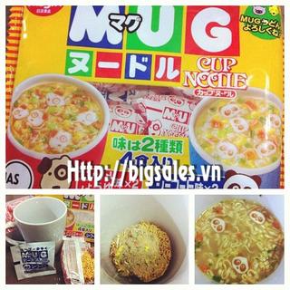 MÌ  MUG NISSIN NHẬT BẢN