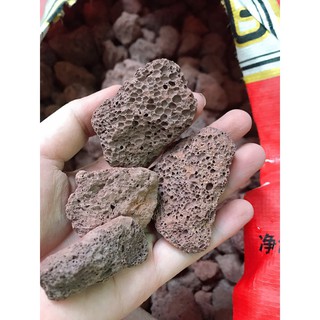 Nham Thạch Đỏ Trung Quốc (1 KG)