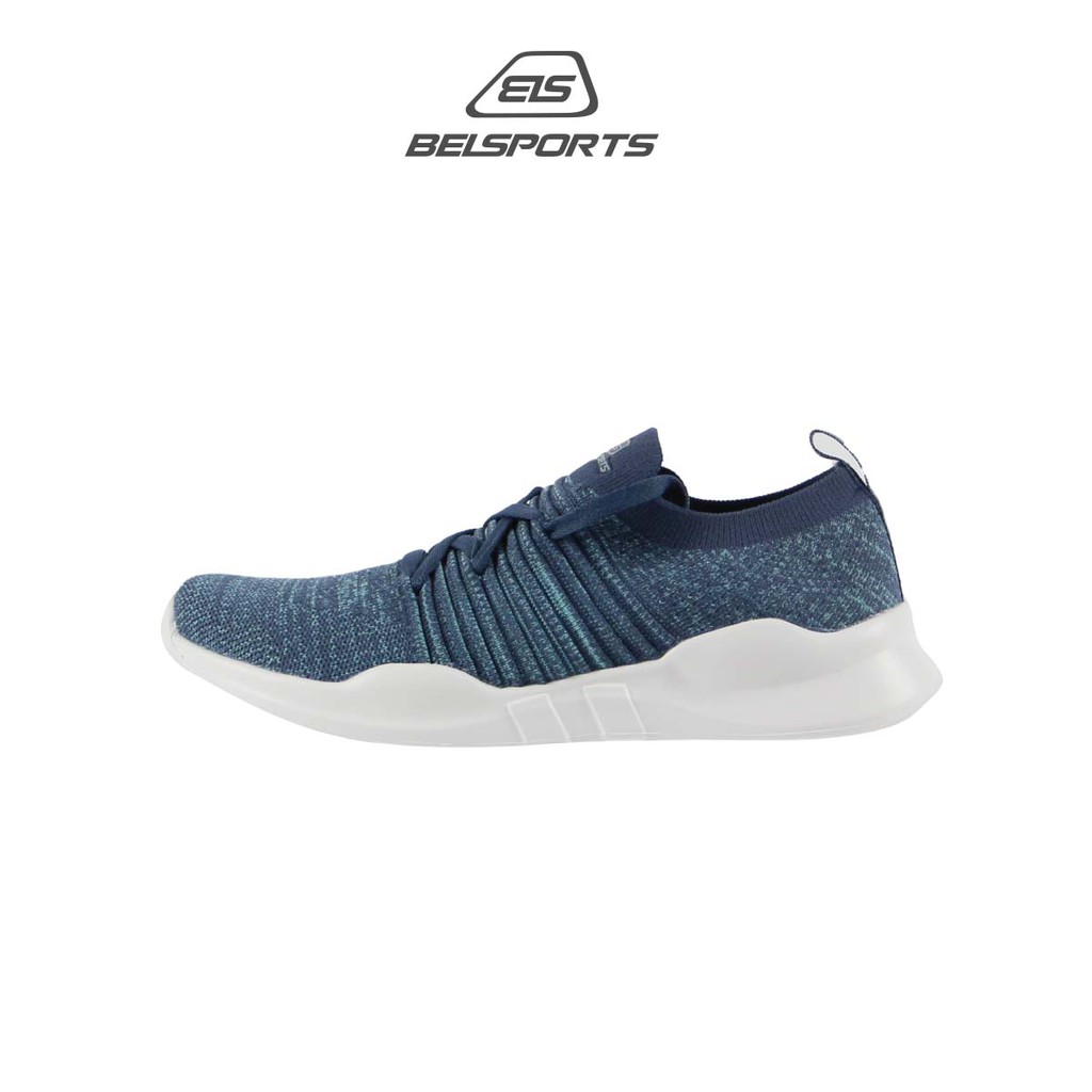 [Mã FASHIONMALLT4 giảm 15% đơn 150k] Giày Sneakers Nữ BELSPORTS 190917( Navy Cyan)