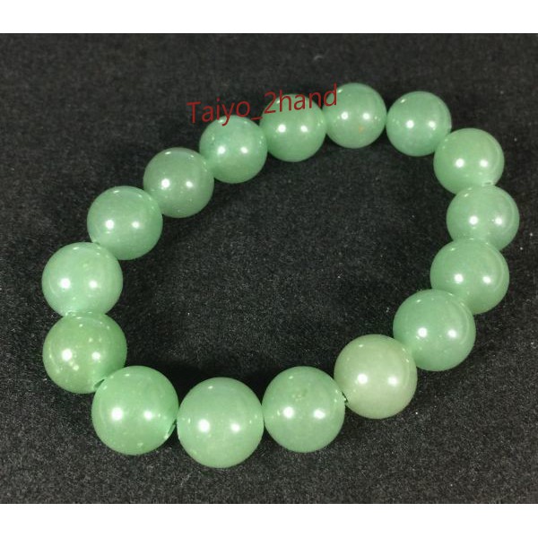 VÒNG TAY ĐÁ MIẾN ĐIỆN HẠT 12 MM ĐƯỜNG KÍNH TRONG KHOẢNG 16 CM ĐÁ THÁNG NĂM ĐÁ THÀNH CÔNG VÀ THỊNH VƯỢNG