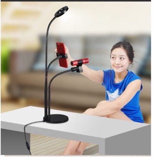 Đèn lai trim để bàn