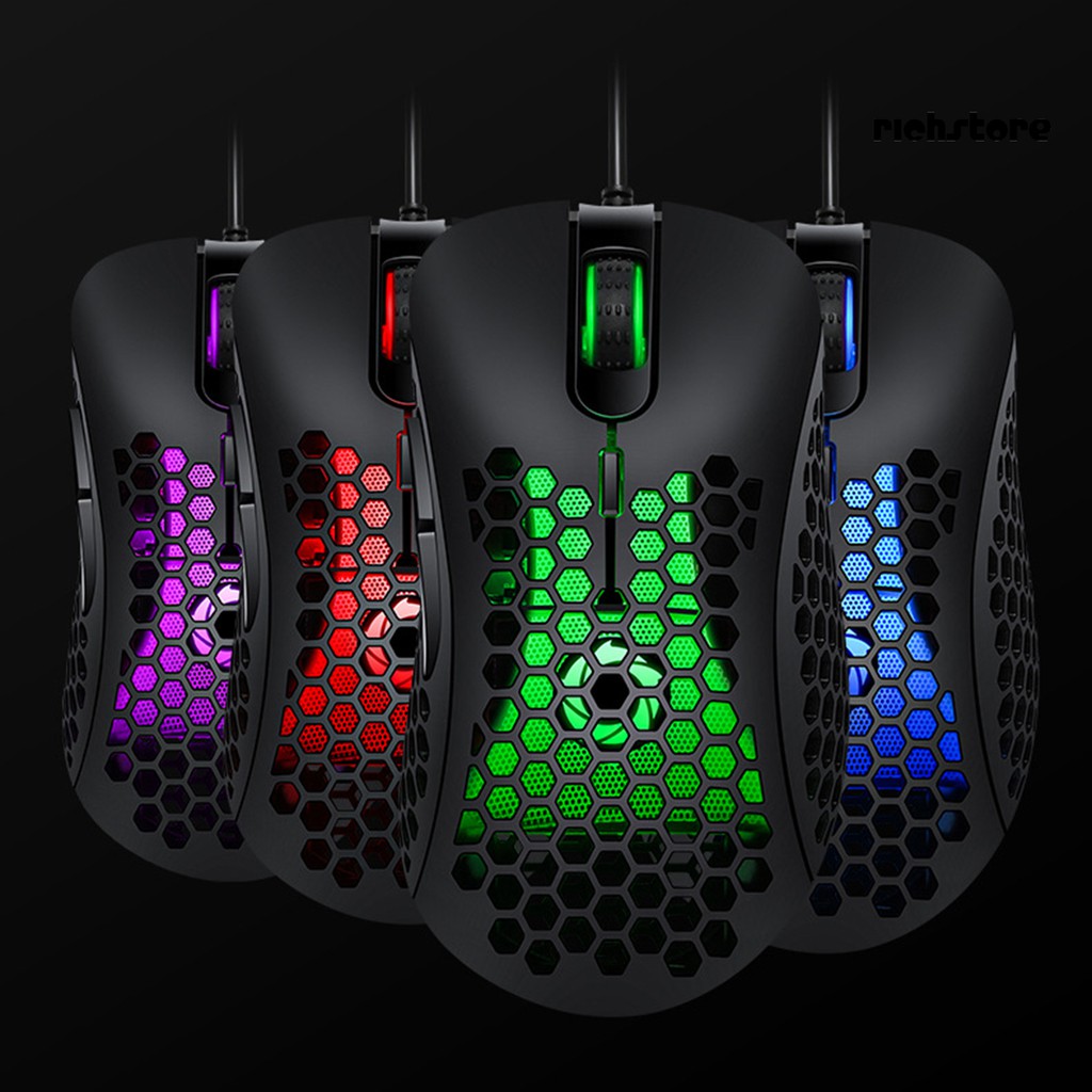 Chuột Gaming Dnbg_v18 Có Dây 6 Nút Bấm