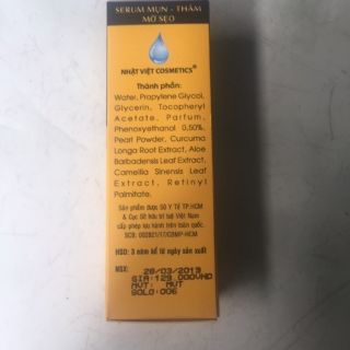 SERUM MỜ THÂM SẸO 15ml