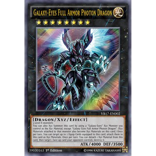 [BÀI IN] Bộ bài Galaxy - Eyes deck