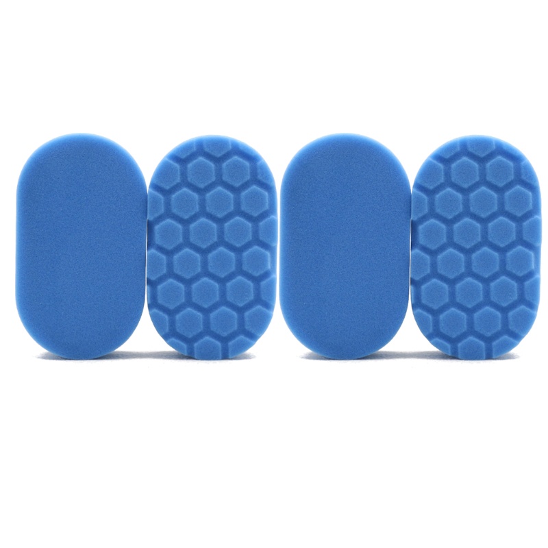 Set 4 Mút Rửa Xe Hai Mặt Đa Năng Chất Lượng Cao