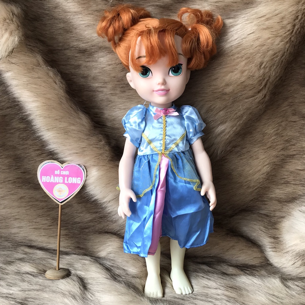 Búp Bê Mỹ Công chúa Anna Disney Princes 39 cm Disney Toddler 16 Inch Doll