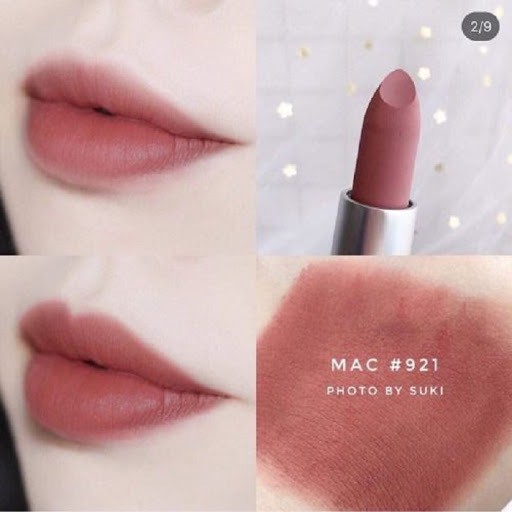 Son MAC các màu hot nhất 2021 : Ruby woo - Chili - Lady Danger - Russian Red - Velvet Teddy | BigBuy360 - bigbuy360.vn