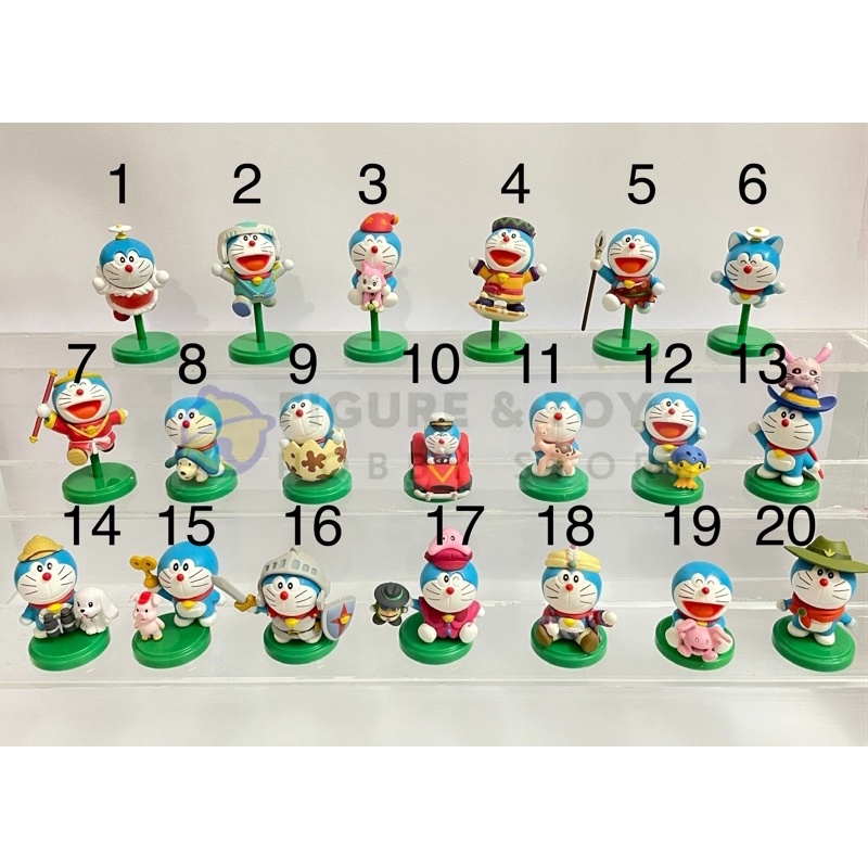 MÔ HÌNH DOREMON - DORAEMON TRỨNG FURUTA CHÍNH HÃNG NHẬT