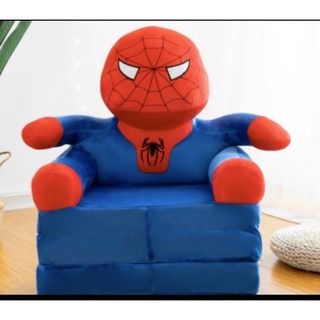 Sofa Giường - Ghế Lười Đệm Ghế Hình Thú Cho Bé 3 Tầng (Hàng loại 1) - Siêu Nhân