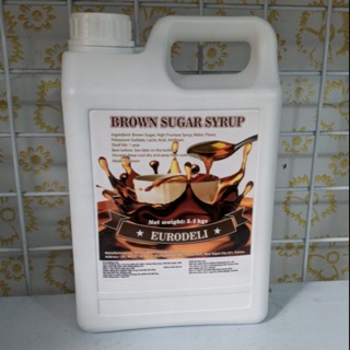 Siro Đường Đen Eurodeli đài loan 2,5kg