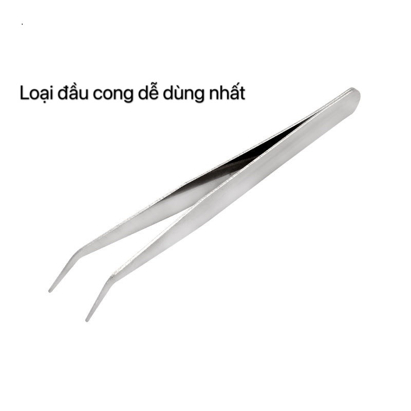 Nhíp nhọn nối mi , gắn mi , đính đá đa năng Hugiastoree