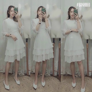 Đầm xèo xếp tầng