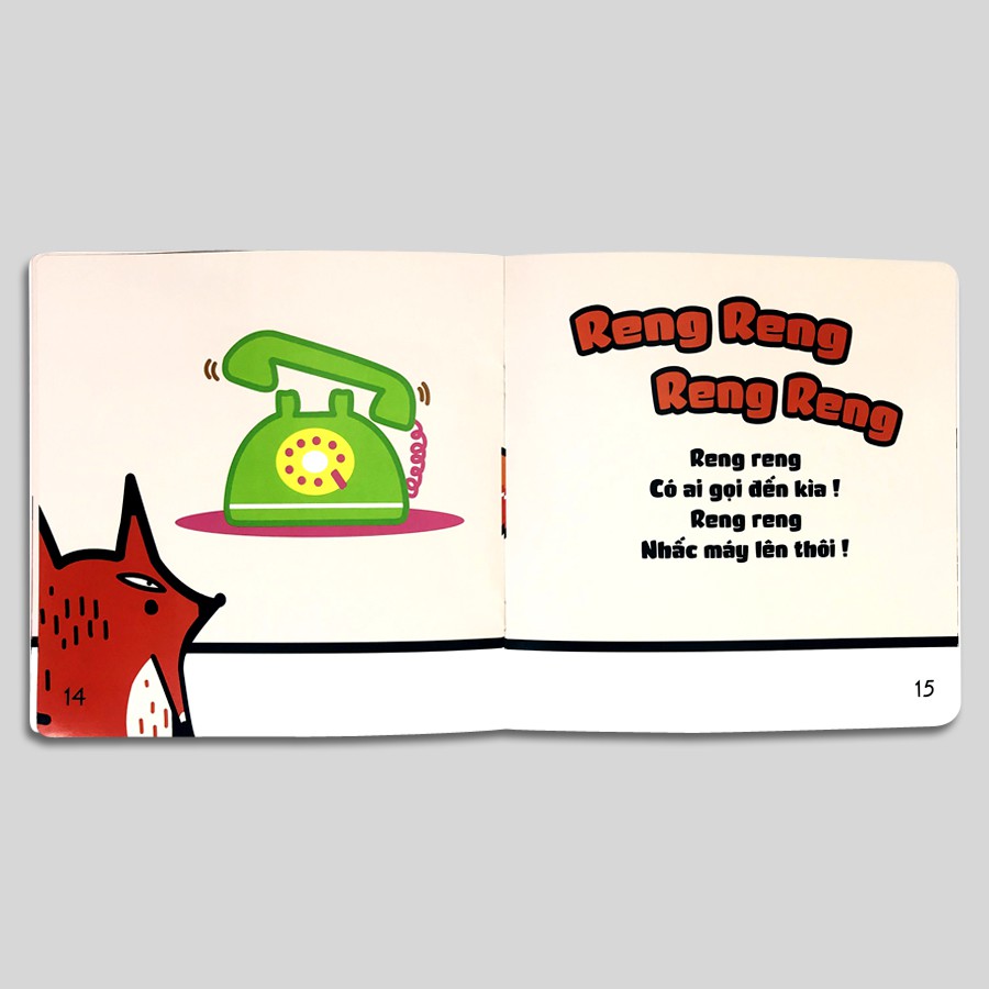 Sách Combo 2 bộ Ehon "Chơi cùng cáo Ken" và "Điều kỳ diệu của cảm xúc" - Ehon Nhật Bản cho bé 0 - 6 tuổi