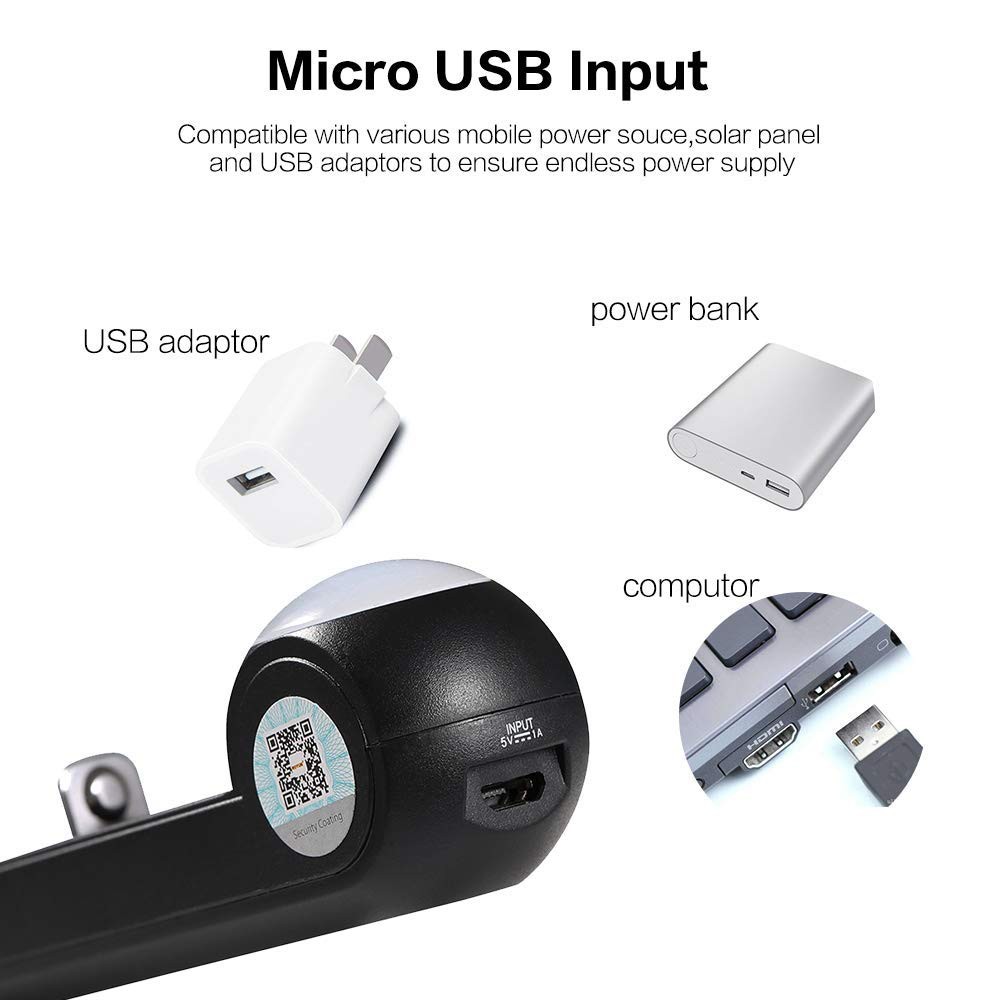 Bộ sạc pin gia đình ZK1A 18650 26650 16340 có USB và khe cắm pin lithium kèm đèn báo tiện dụng