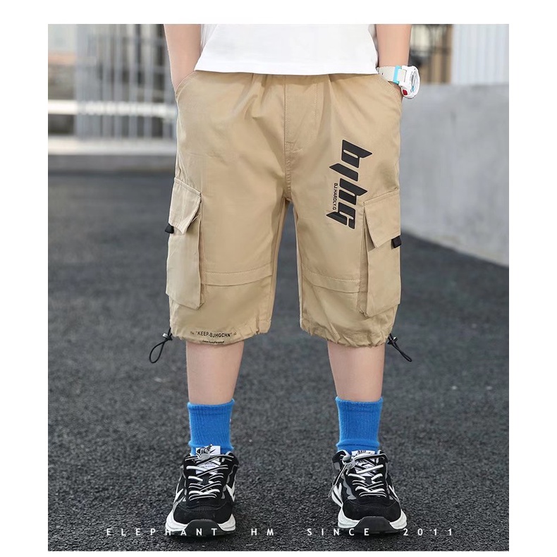 Quần Short Thời Trang Mùa Hè Phong Cách Mới Cho Bé Trai
