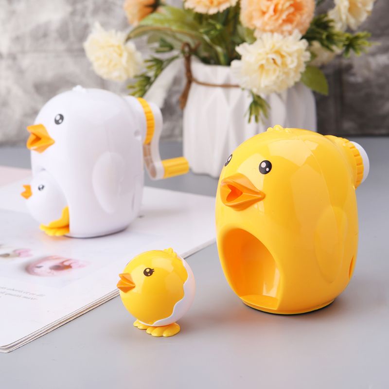 Gọt Bút Chì Hình Gà Con Dễ Thương