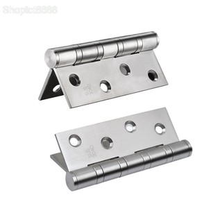 BẢN LỀ LÁ PHẲNG BLL-4X3X2.0 BẰNG INOX 304, DÀY 1.2MM CHO CỬA GỖ (Kho hàng Hà nội)