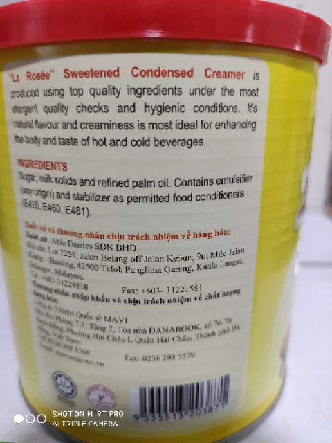 Sữa LaRosee hộp 1kg hàng Malaysia | BigBuy360 - bigbuy360.vn