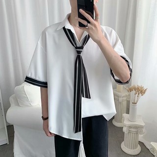 [Nhập WASIPN giảm 30K cho đơn 150K] áo sơ mi nữ tay dài cổ thắt nơ thời trang
