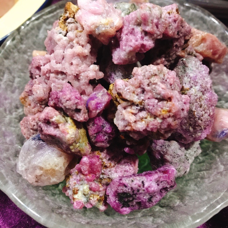 đá ruby vụn thô thanh tẩy bài tarot | BigBuy360 - bigbuy360.vn