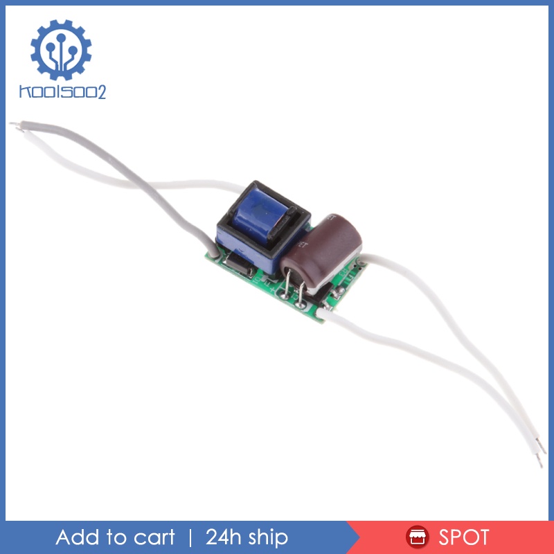 Trình Điều Khiển Đèn LED Koolsoo2 300mA Cho CHIP Công Suất Cao 1-3X1W