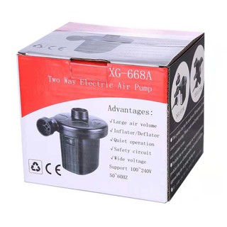 BƠM ĐIỆN 2 CHIỀU Electric Air Pump (THỔI HÚT CHÂN KHÔNG)