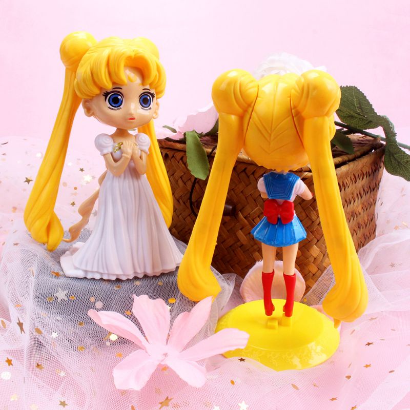 Mô Hình Công Chúa Disney Dùng Trang Trí Bánh Kem