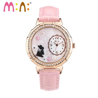 Đồng hồ nữ 3D handmade Mini World Watch Torso Hàn Quốc - MN 2018 Vàng Hồng