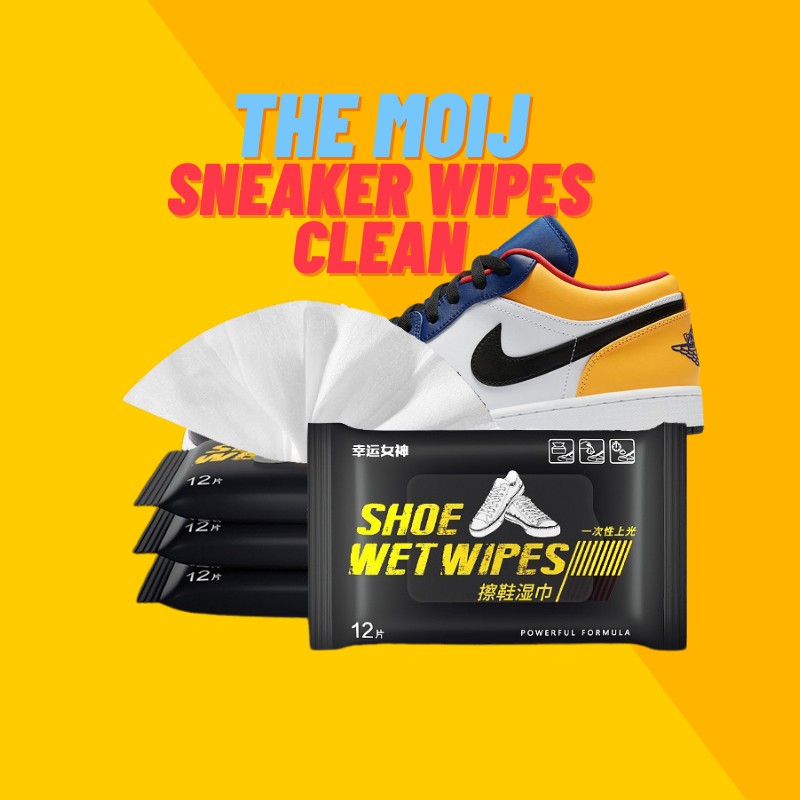 Khăn Giấy Ướt Lau Giày Sneaker Quick Wipes - Khăn Giấy Ướt Vệ Sinh Giày