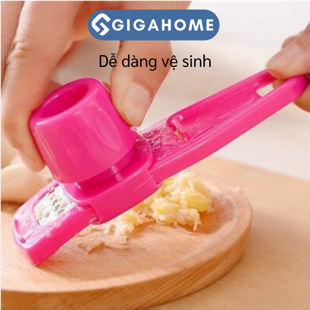 Dụng Cụ Nghiền Tỏi, Gừng GIGAHOME Đa Năng, Tiện Dụng Cho Nhà Bếp 8160