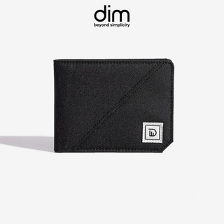Ví Vải DIM Basic Wallet Unisex ( Đựng 6 - 10 Thẻ , Vải Polyester Canvas Chống Nước, Thiết Kế Tối Ưu Chứa Đựng) - Màu Đen