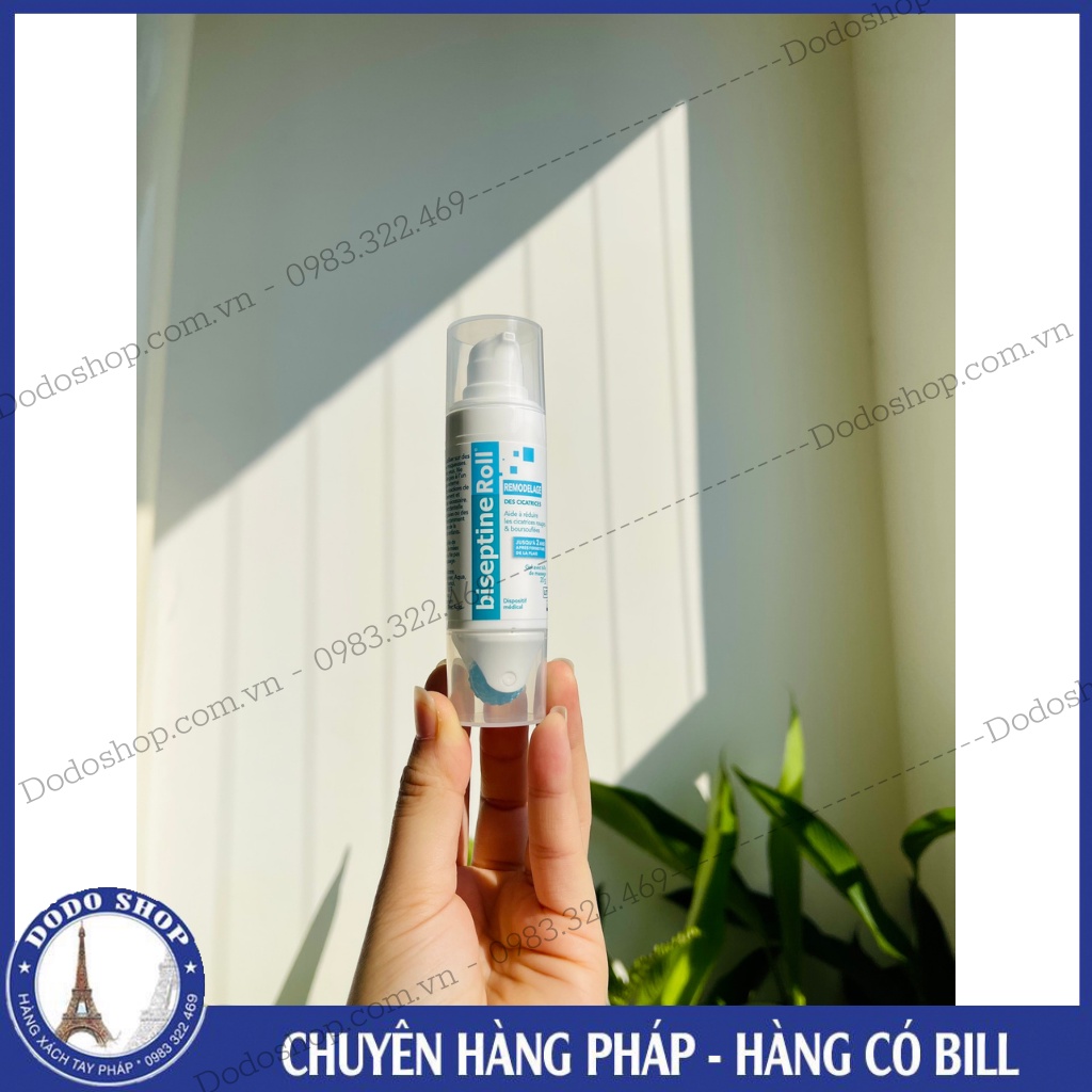 Gel Biseptine roll của Pháp làm mờ sẹo cấp tốc, sẹo lồi, sẹo ngã, sẹo mổ đẻ, sẹo lâu năm - dodoshop