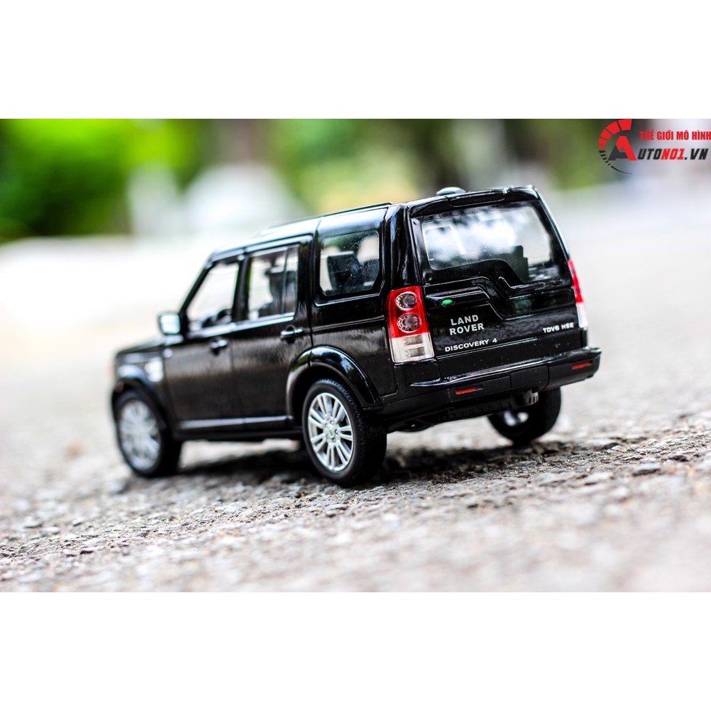 MÔ HÌNH LAND ROVER DISCOVERY 4 BLACK 1:24 WELLY 4399