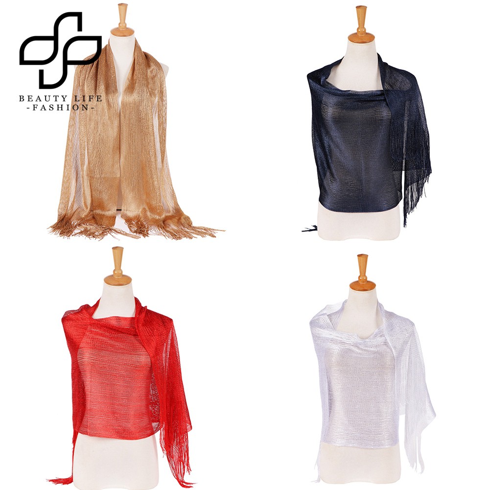 Khăn Choàng Tua Rua Cho Nữ