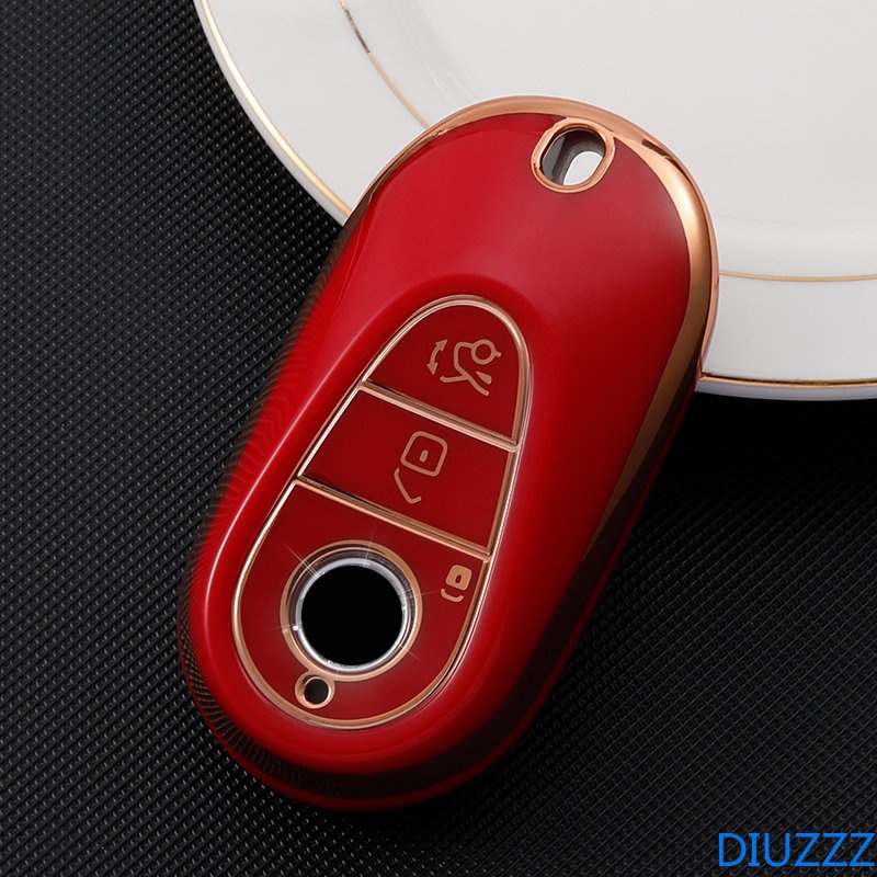 Vỏ Bọc Chìa Khóa Điều Khiển Từ Xa Bằng TPU Cho Mercedes Benz C S Class W206 W223 S350 C260 C300 S400 S450 S500
