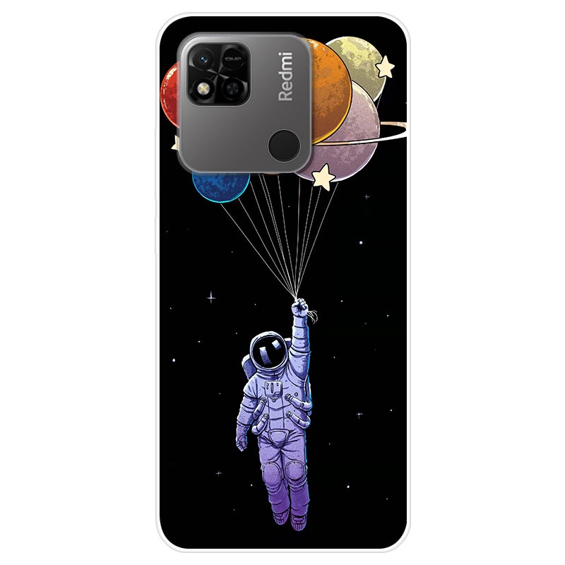 Ốp Điện Thoại Xiaomi Redmi 10C / Redmi 10A TPU Dẻo Họa Tiết Hoạt Hình Dễ Thương