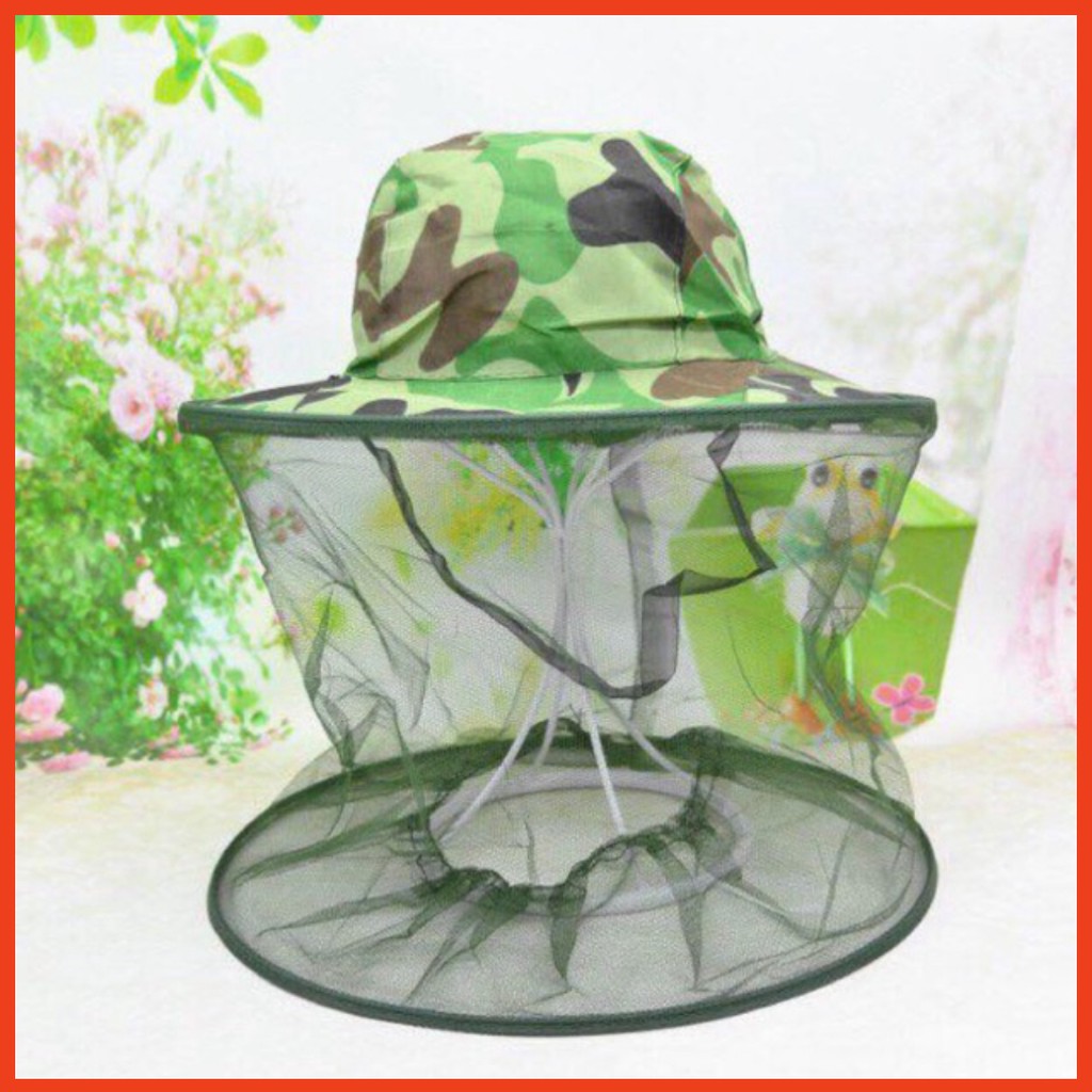 mũ bắt ong y hình(rẻ vô địch) ( giá siêu khuyến mại )