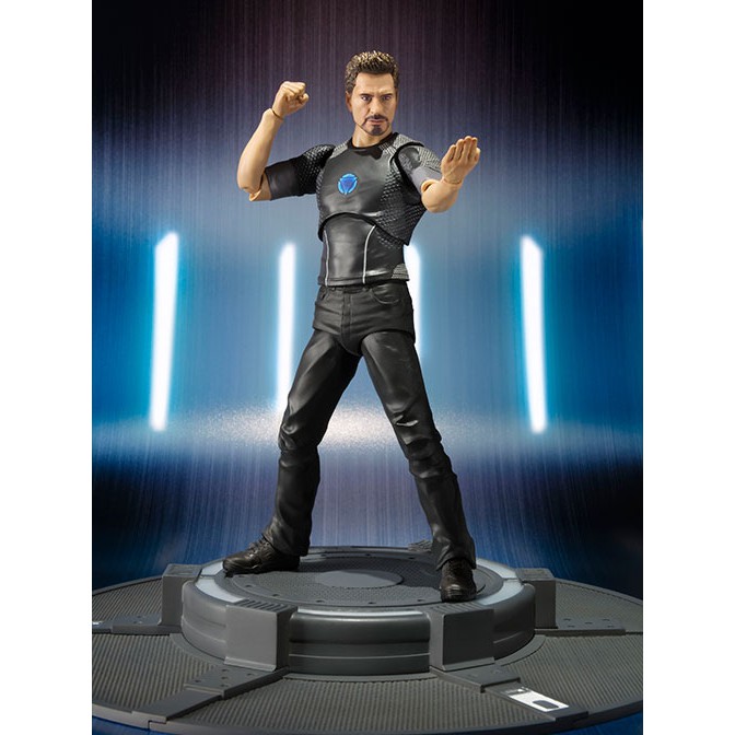 [Order báo giá] Mô hình chính hãng SHF: Tony Stark (tái bản)